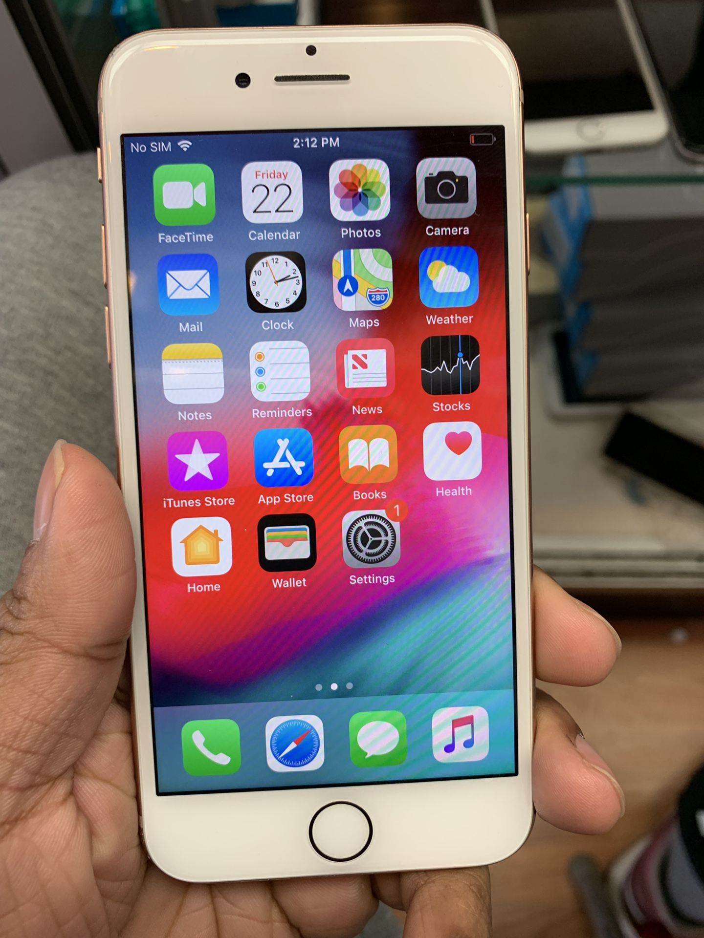 iPhone 8 64gb factory unlocked Mint