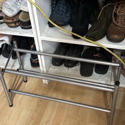 Metal Shoe Rack