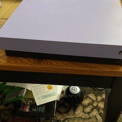 Xbox One X Trade Only