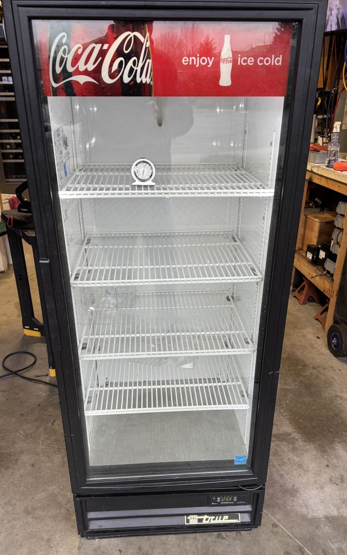 Coca-Cola Commercial Fridge