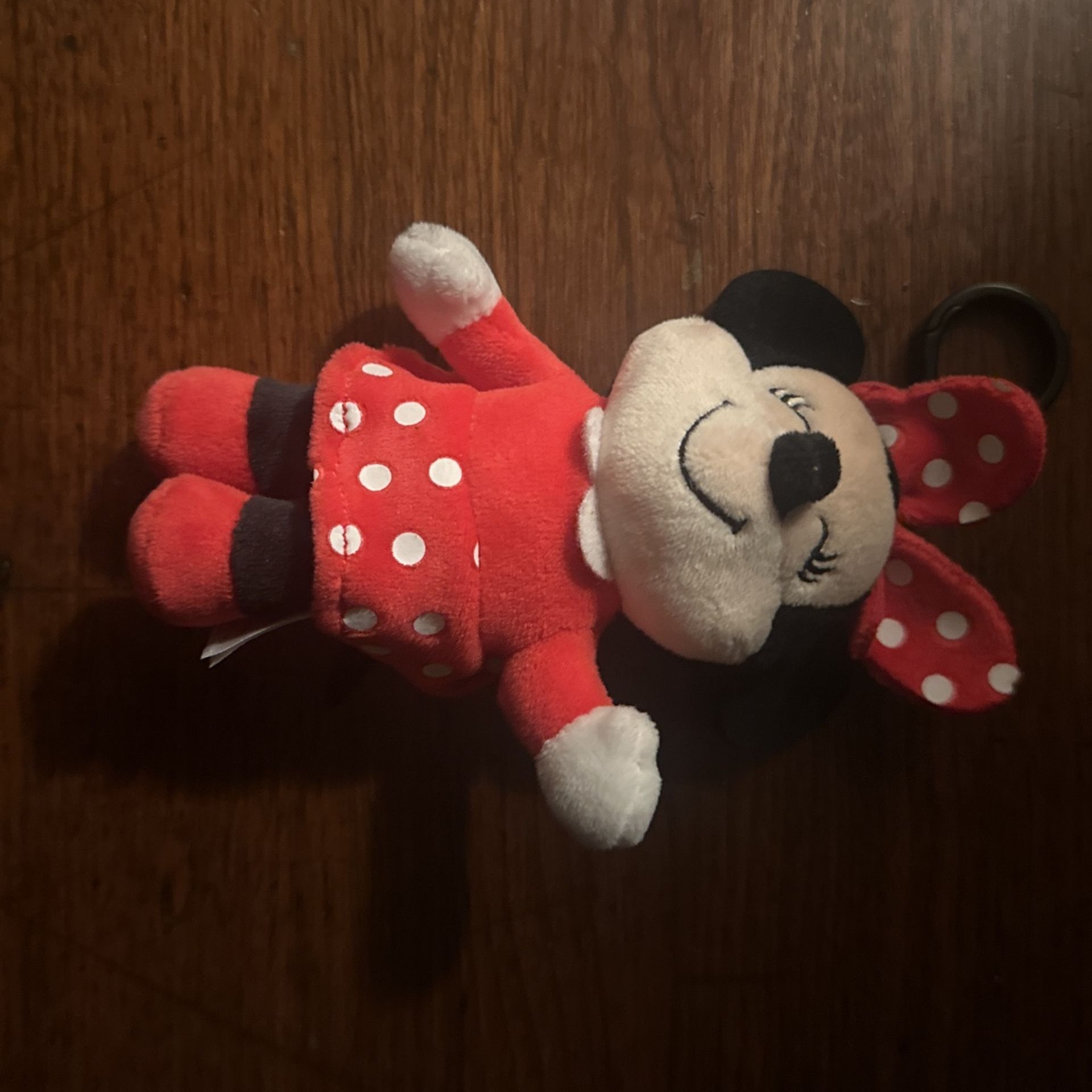 Ty Minnie Mouse Clip On