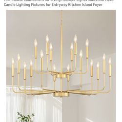Gold Chandeliers