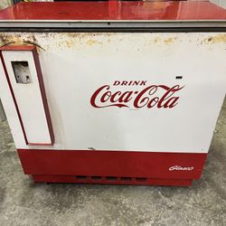 Glasco Coke Machine. 