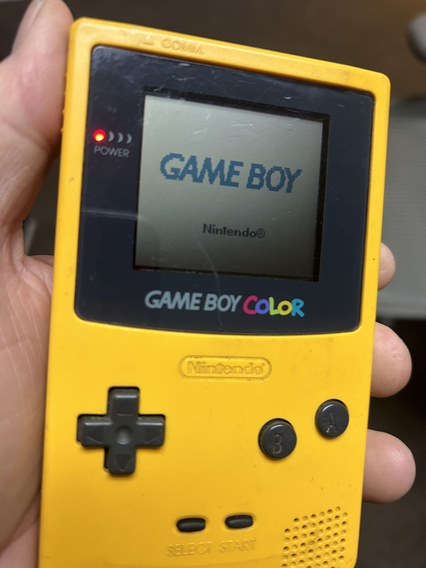 Nintendo Game Boy Japan Version