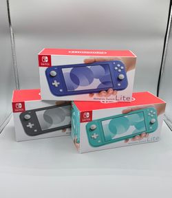 🔥 Nintendo Switch Lite – Portable Gaming Power!