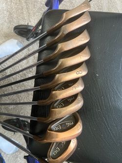 Ping-Copper/Beryllium, Blue Dot-newer Winn grips