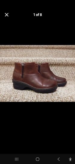 New Women's Size 8 Eastland Bootie [Retail $89.95] LEATHER with MEMORY FOAM