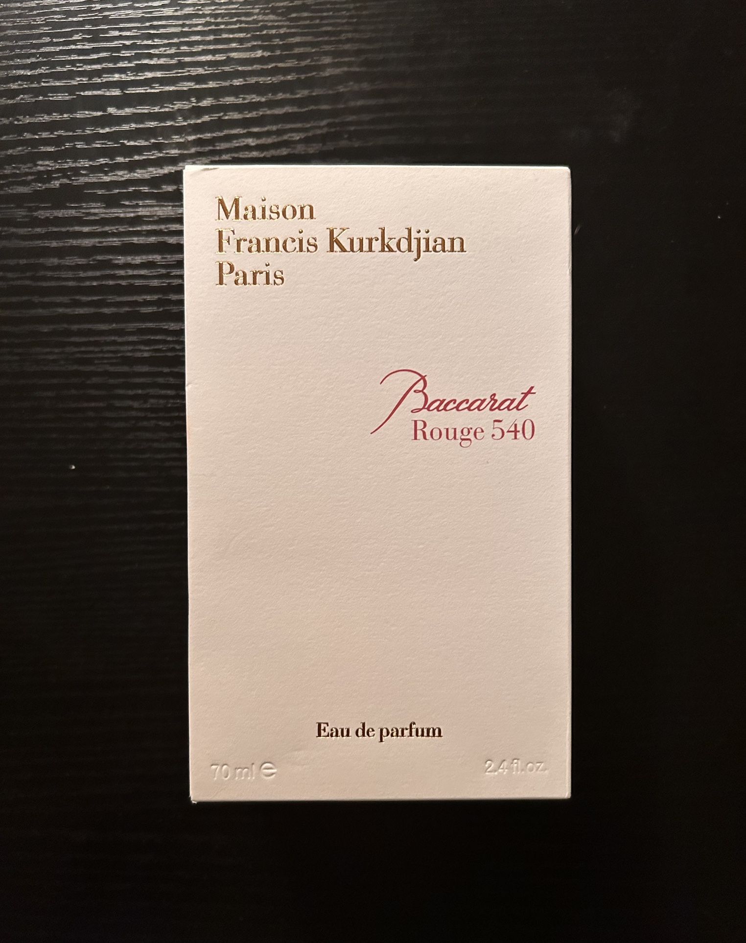 Maison Francis Kurkdjian Baccarat Rouge 540 Eau De Perfum