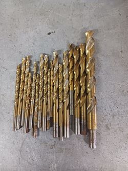 Titanium bits