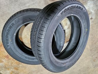 Two new Yokohama YK-CTX 225/60R18 CRV RAV4 Outback Rogue Charger 300 Terrain CX5 EQUINOX