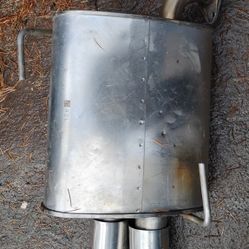 Exhaust Subaru OEM 
