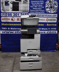 Ricoh IMC4500 Multifunctional Office Color Printer / Copier / Scanner, Low Meter