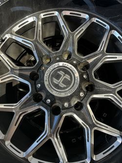 Hardcore Wheels And Predator Tires