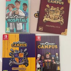 Nintendo Switch : Two Point Hospital & Two Point Campus Enrolment Edition