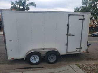 Enclosed Trailer .