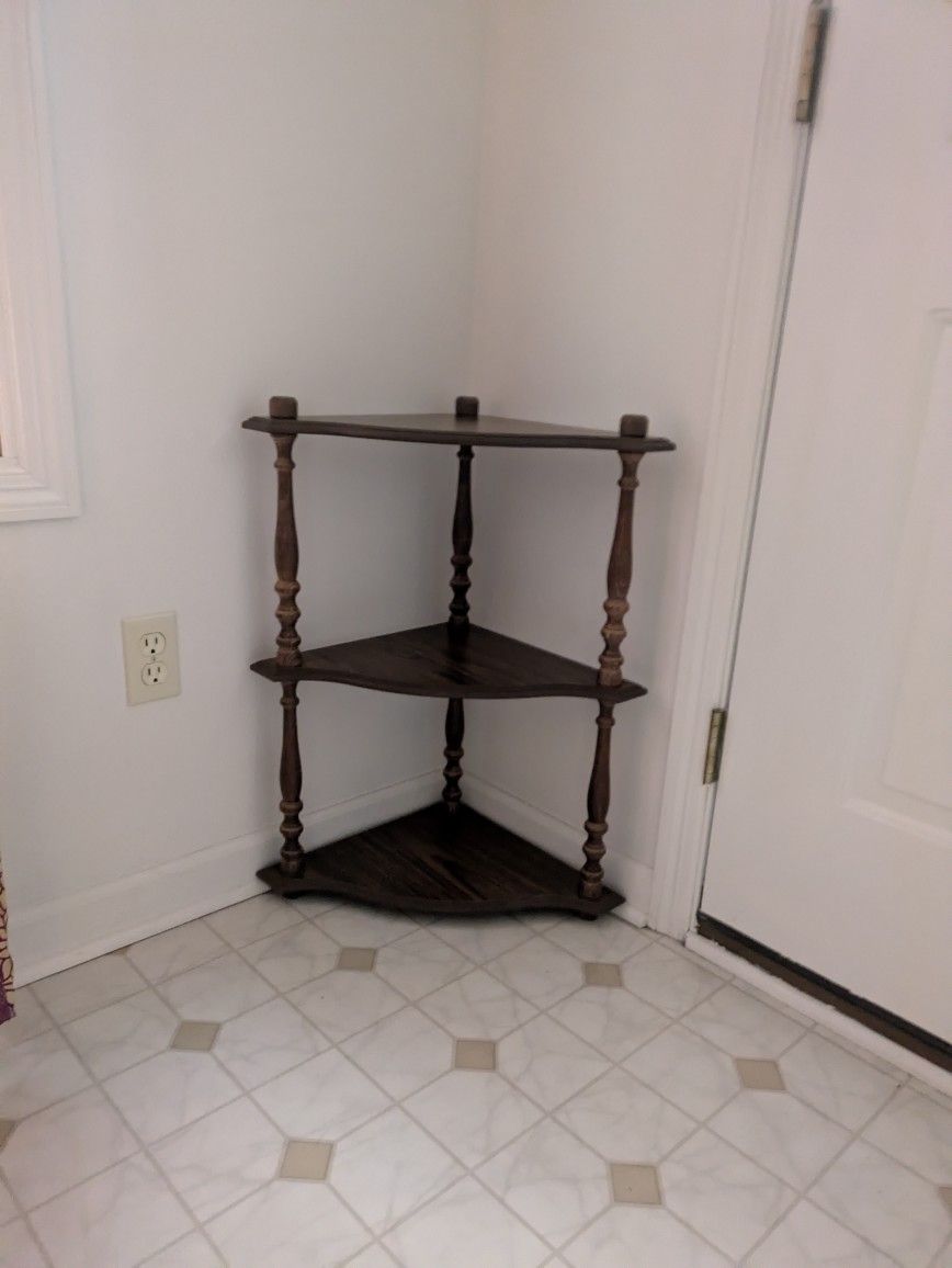 Corner Shelf