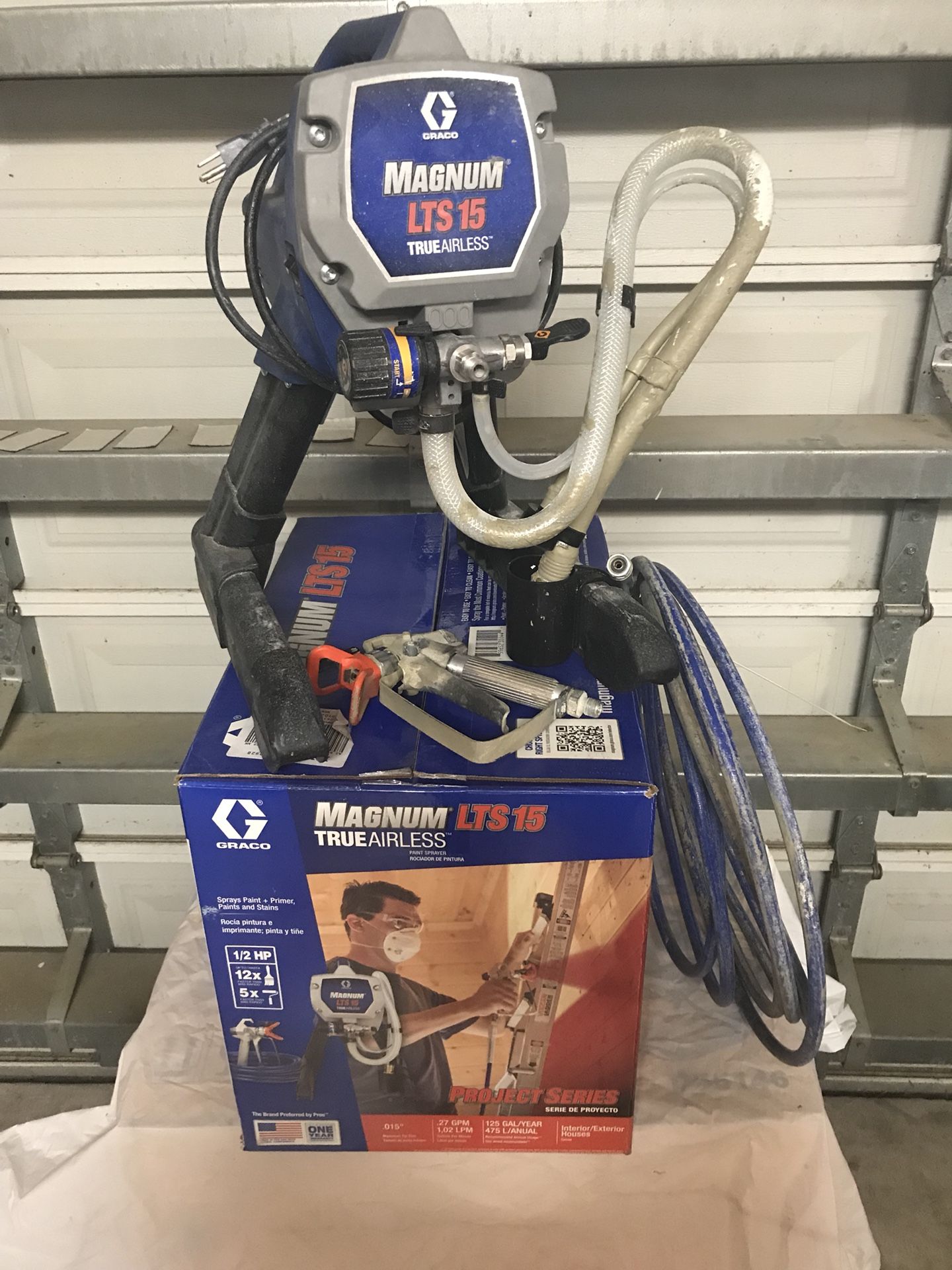 Graco Magnum Lts 15 Paint Sprayer Wholeselling Cheap www.gbu