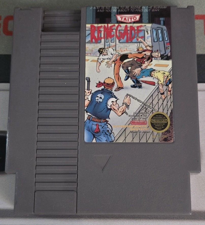 Renegade for NES