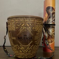 Mufasa popcorn bucket Disney