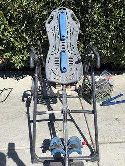 Teeter Inversion Table