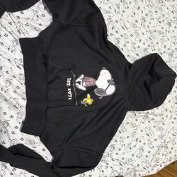 Aeropostale Cropped Hoodie 