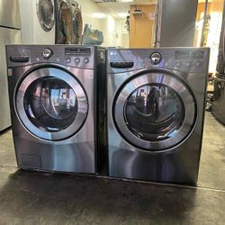 ✨️SET WASHER AND DRYER LG✨️ ✔️ STAINLESS STEEL✔️ 🆓️FREE DELIVERY🆓️