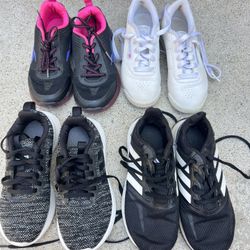 Sneakers Girls size 12T 