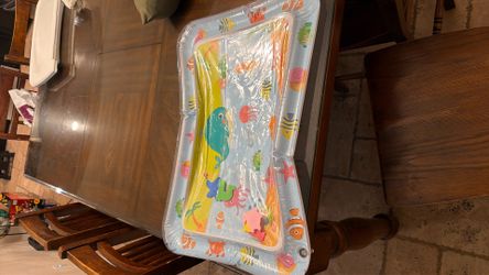 Sensory water mat