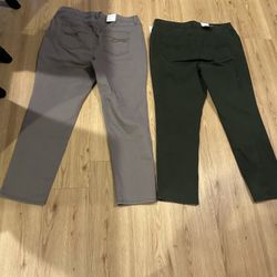 Women’s Plus Size Colored Jeans