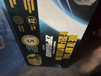 Swagtron zip board