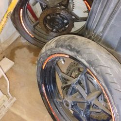Ninja Motorcycle Rims And Tires