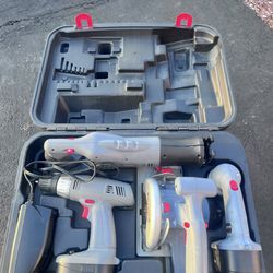 Set Of Electronic Drills 