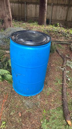 Drum with lid