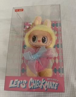 Authentic PopMart Monsters Let’s Checkmate Labubu