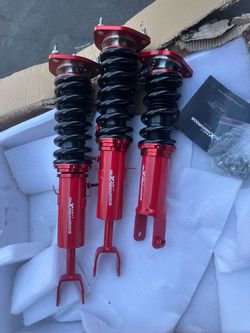 Open Box MaXpeedingRods Coilovers for Honda Civic - Incomplete 3pc Set