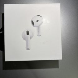 Air—Pods 4 Wireless Earbuds with Active Noise Cancellation ANC - Excellent