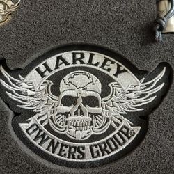 Harley Davidson Welcome Kit