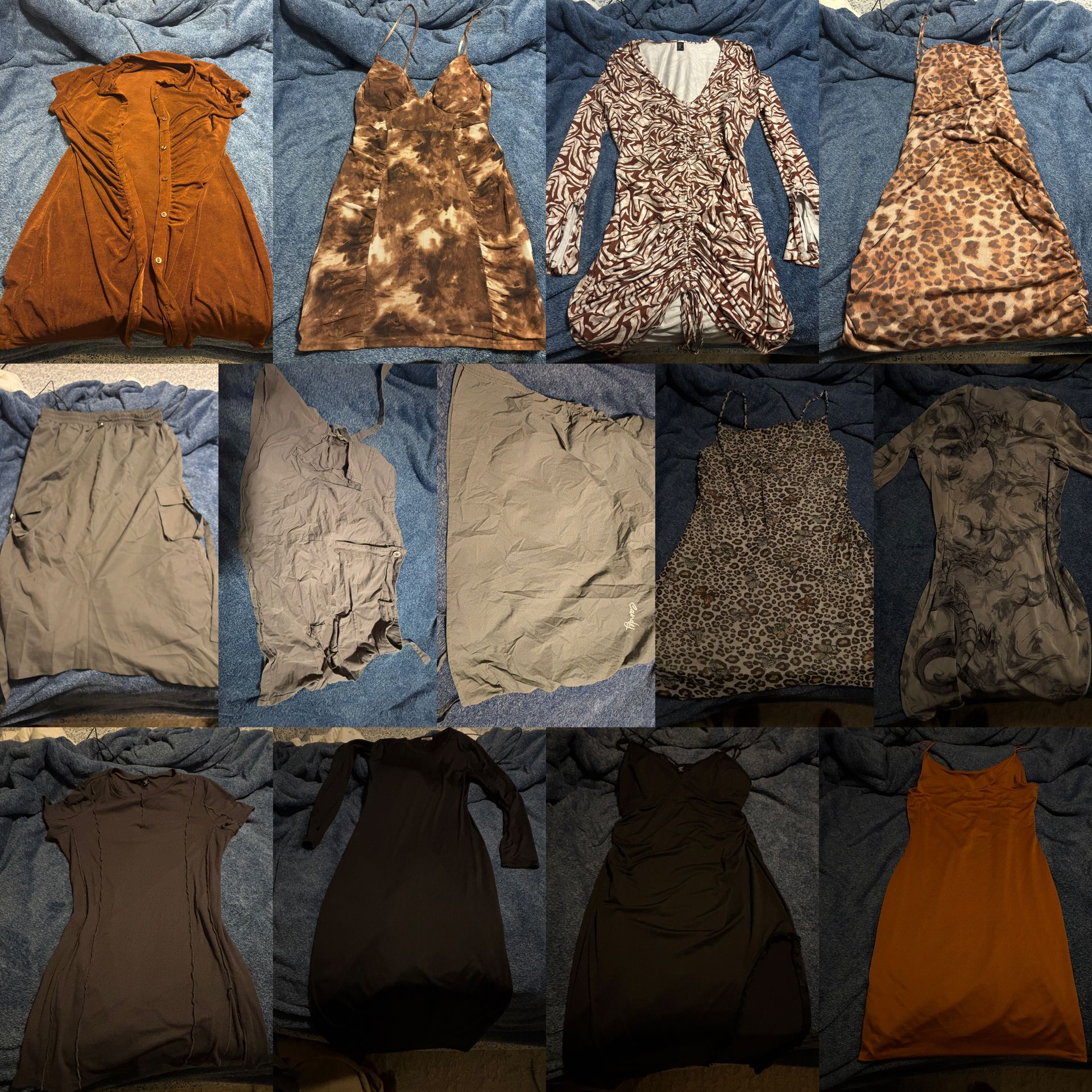 Trendy Women’s Clothing Bundle (21 Pieces) – Hoodies, Dresses, Sets – SHEIN, Fashion Nova + More