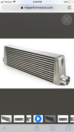 Treadstone 500 whp intercooler