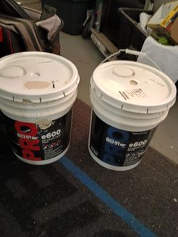 8 gallons of paint