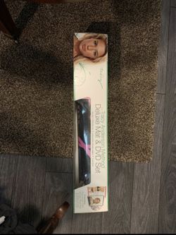 Workout mat with meal plan and exercise DVD
