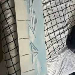 Beach Canvas Painting 