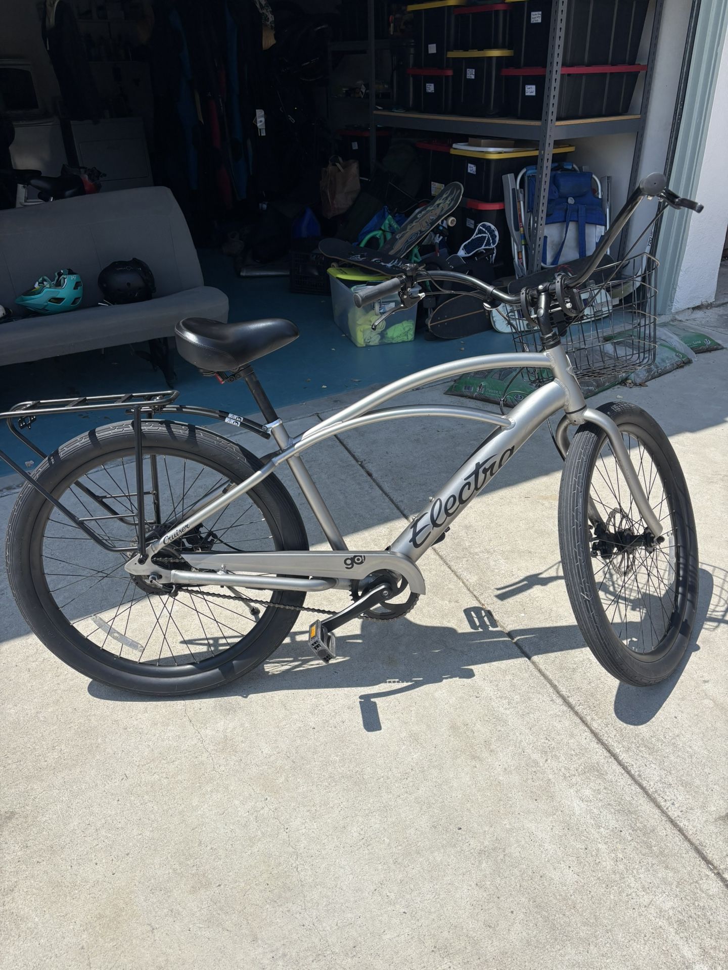 Electra e-bike Cruiser