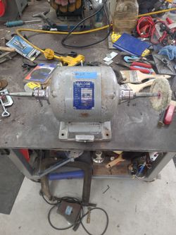 Polishing grinder