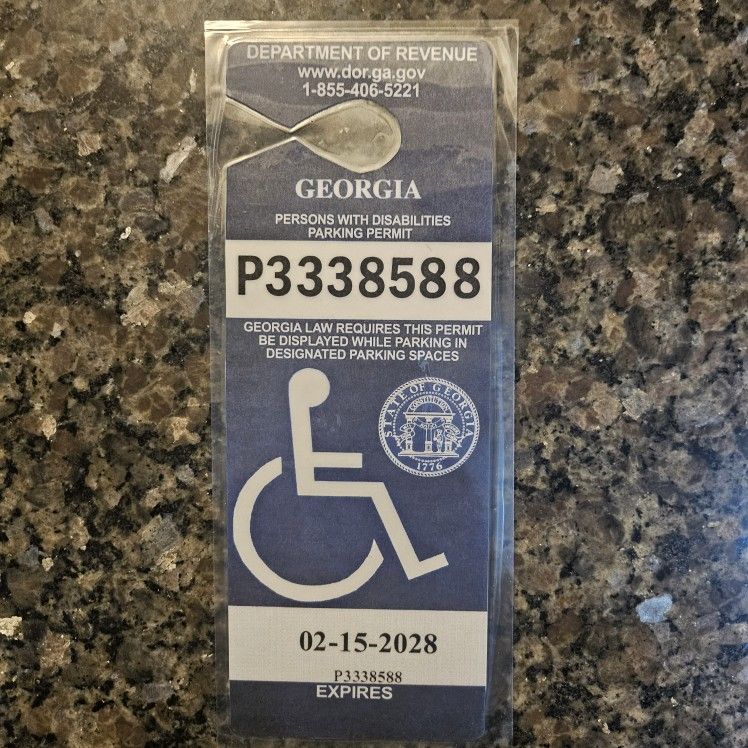 UPFRONT PARKING DECAL