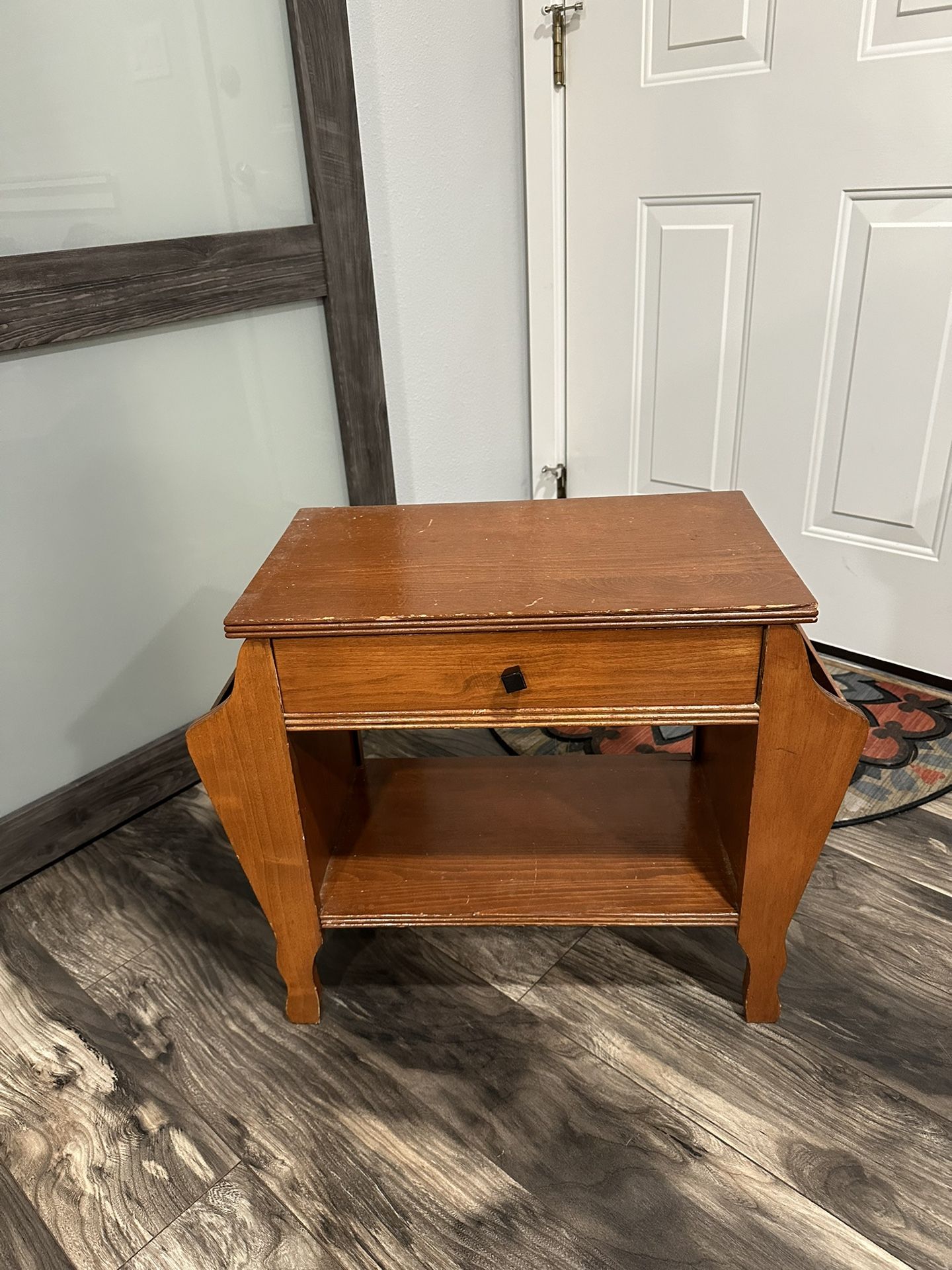 Drawer End Table 