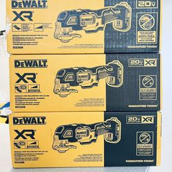 Dewalt 20v XR new multi-tool (tool only) $140each