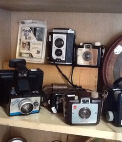 Vintage cameras