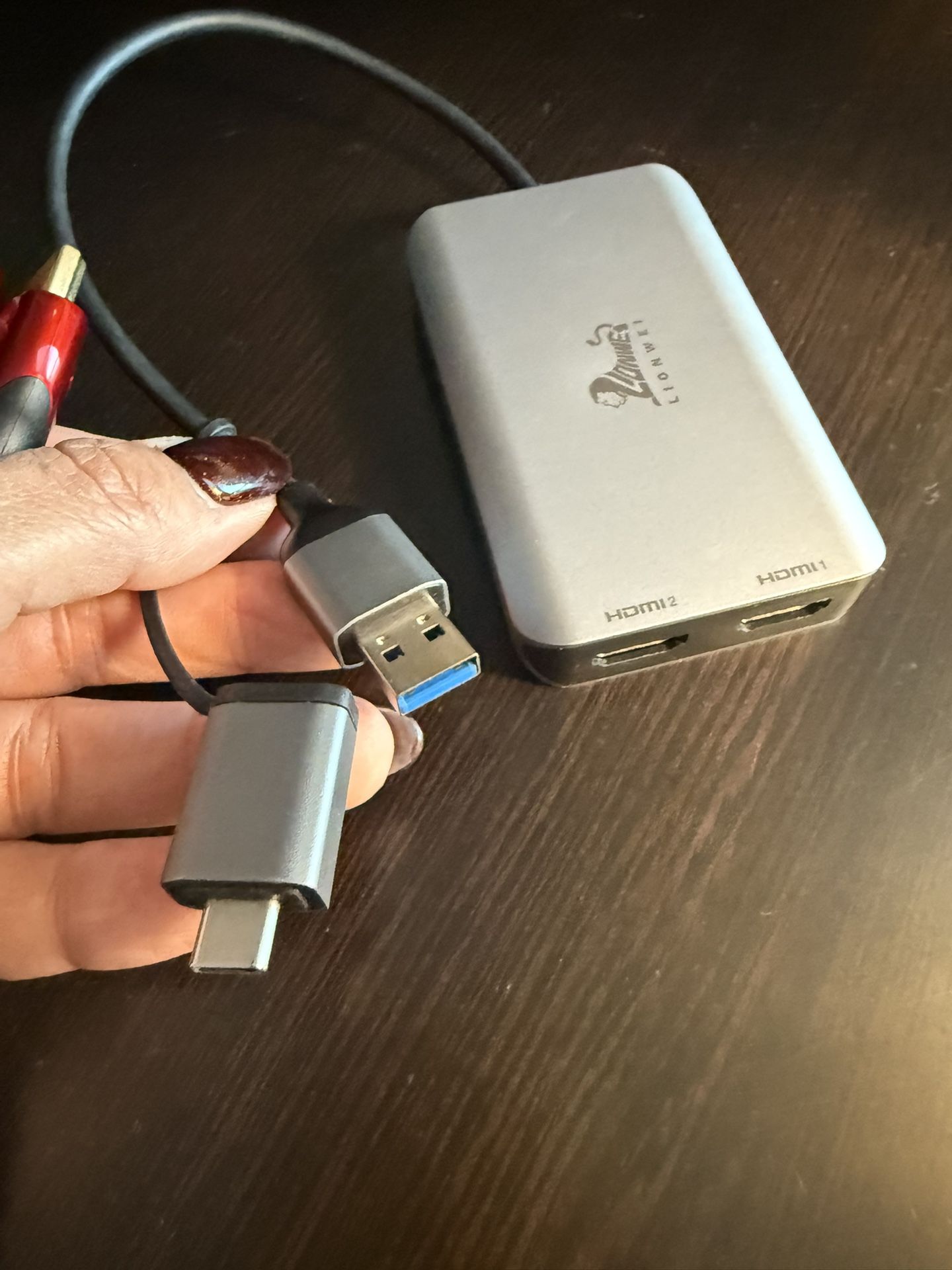 Universal USB 3.0 to Dual HDMI Docking Station