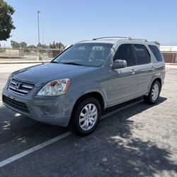 2005 Honda Cr-v